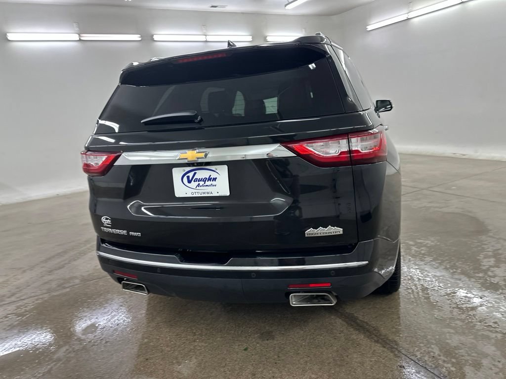 Used 2018 Chevrolet Traverse High Country AWD/4WD image 10