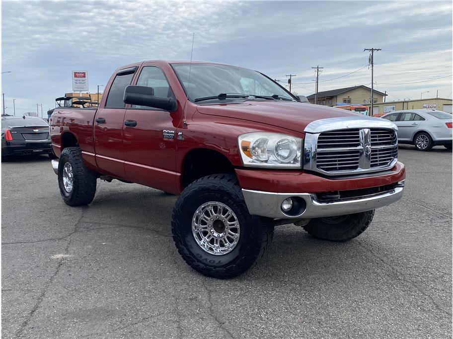 Used 2008 Dodge Ram 2500 Truck SLT w/ Popular Equipment Group AWD/4WD image 3