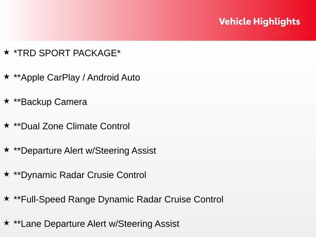 Used 2024 Toyota Sequoia SR5 w/ SR5 Premium Package AWD/4WD image 8