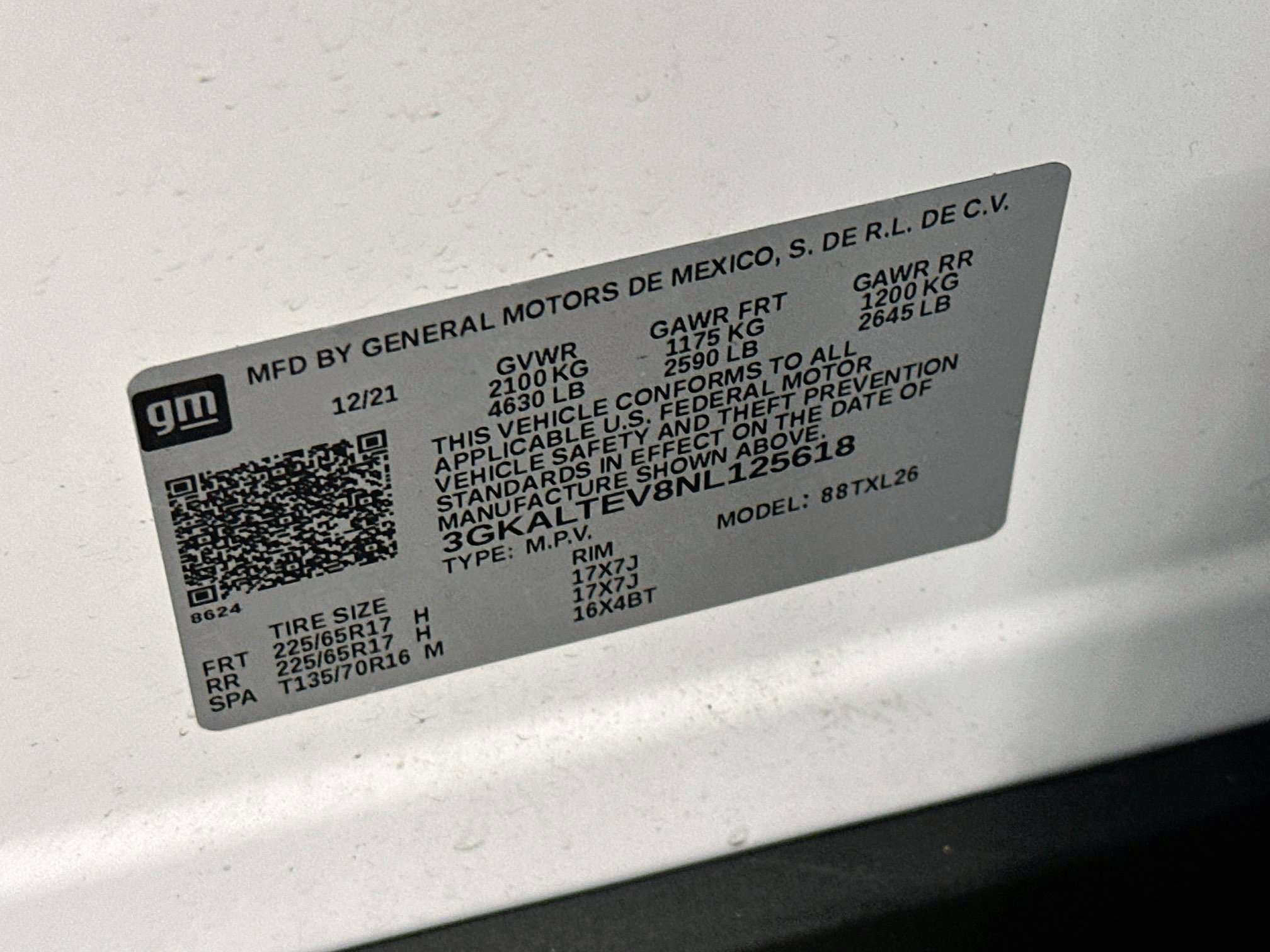 Used 2022 GMC Terrain SLE w/ Driver Convenience Package AWD/4WD image 12