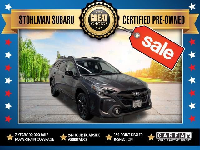 Certified 2023 Subaru Outback Onyx Edition