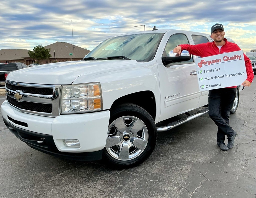 Used 2010 Chevrolet Silverado 1500 LTZ w/ LPO, Deluxe Chrome Package