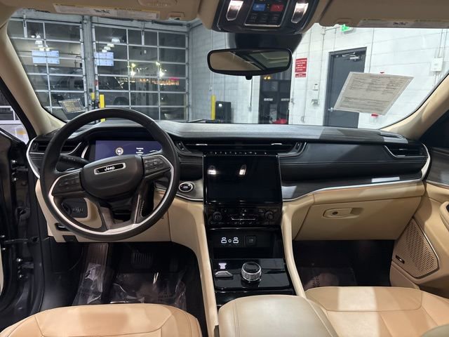 Used 2021 Jeep Grand Cherokee L Limited w/ Trailer Tow Group (B) image 20