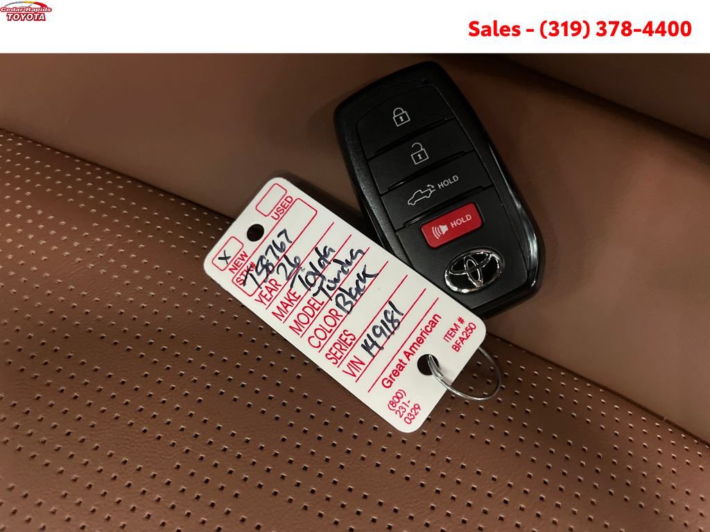New 2026 Toyota Tundra 1794 Edition AWD/4WD image 11