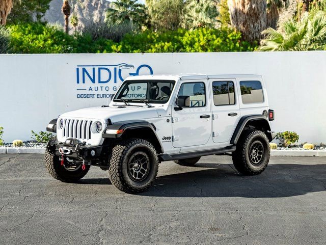 Used 2023 Jeep Wrangler Unlimited Sport
