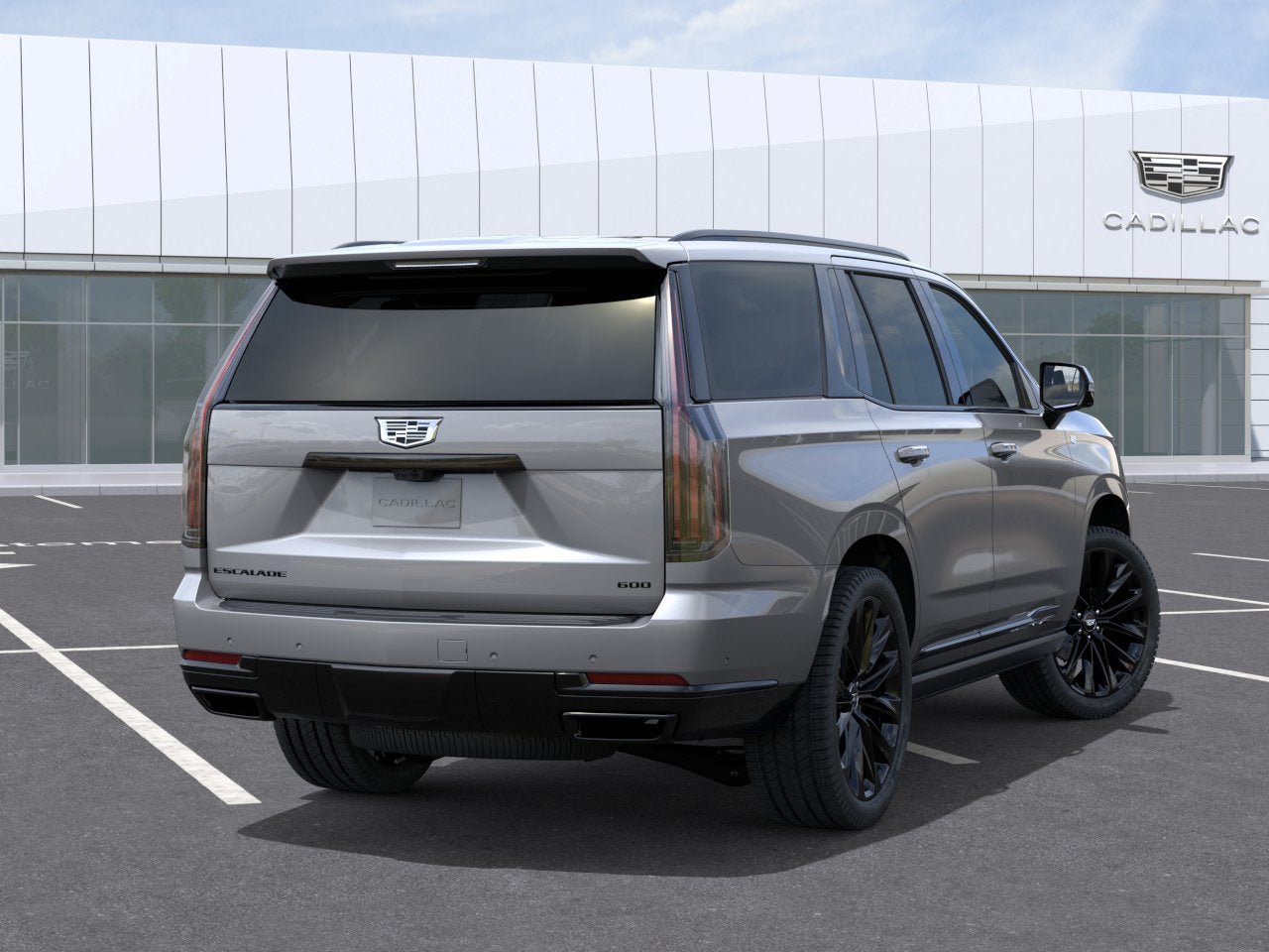 New 2026 Cadillac Escalade Platinum Sport w/ LPO, ONYX Package AWD/4WD image 4