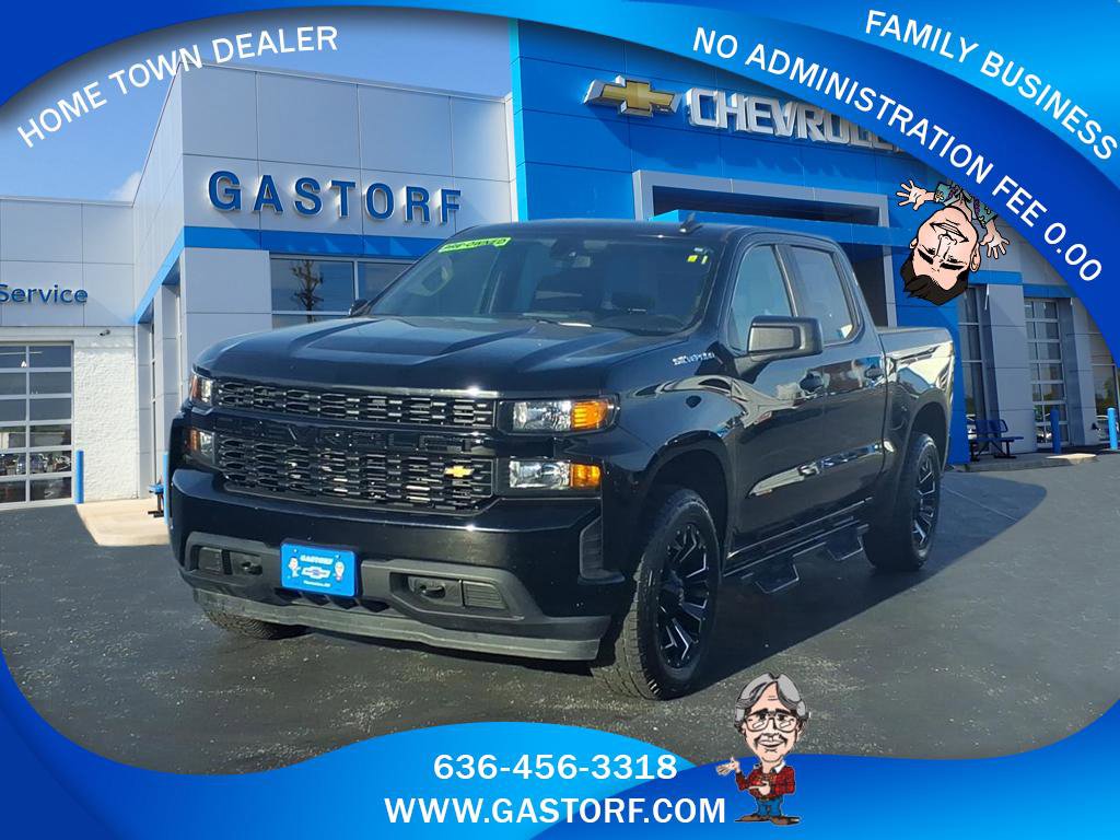 Used 2021 Chevrolet Silverado 1500 Custom