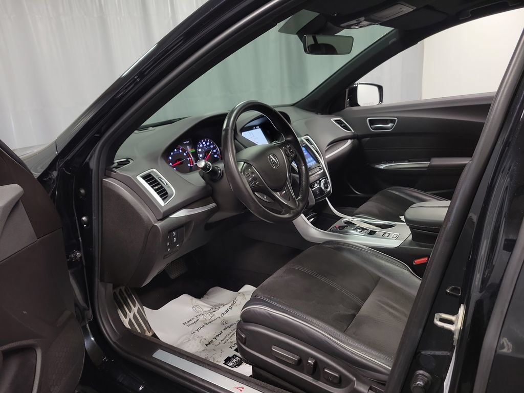 Used 2020 Acura TLX w/ A-SPEC Package AWD/4WD image 12