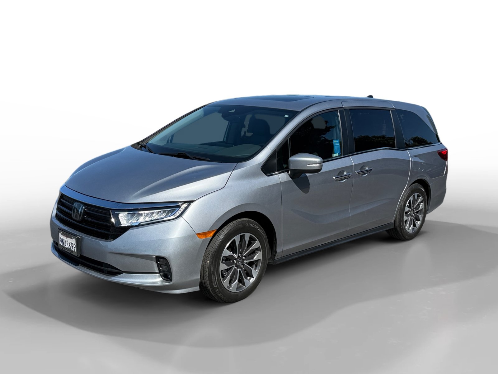 Used 2024 Honda Odyssey EX-L
