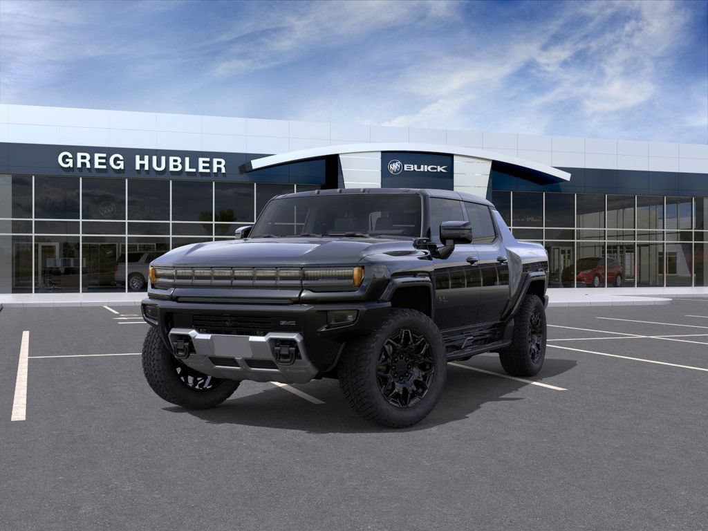New 2025 GMC Hummer EV 3X w/ LPO, Dark Essentials Package AWD/4WD image 8