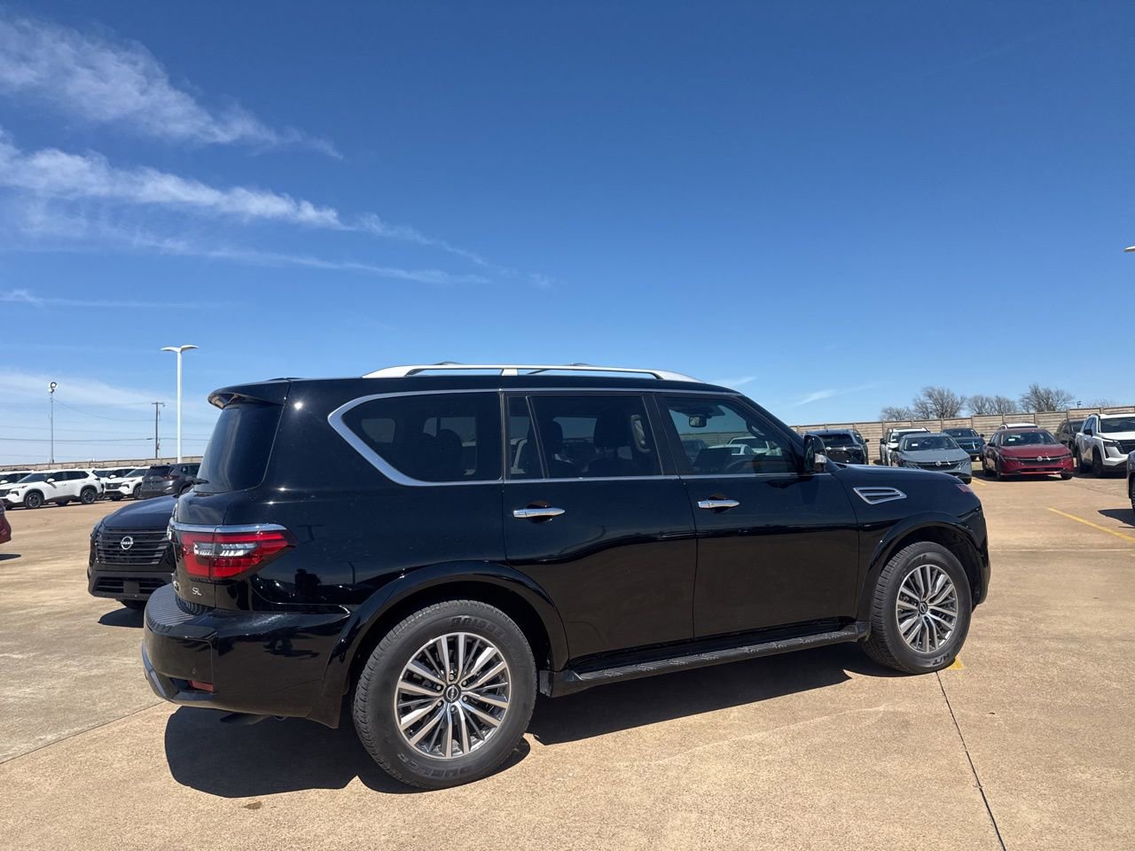 Certified 2024 Nissan Armada SL w/ Cargo Package image 22