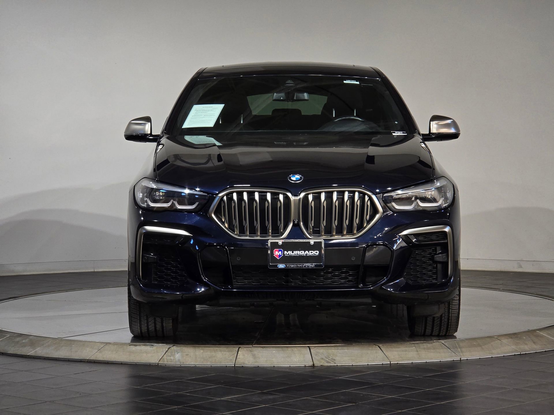 Used 2023 BMW X6 M50i w/ Parking Assistance Package image 5