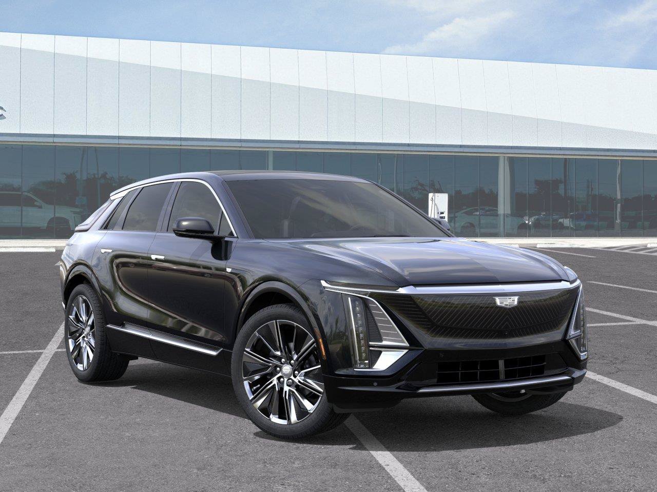 New 2026 Cadillac Lyriq Signature Luxury w/ Nappa Leather Package RWD image 8
