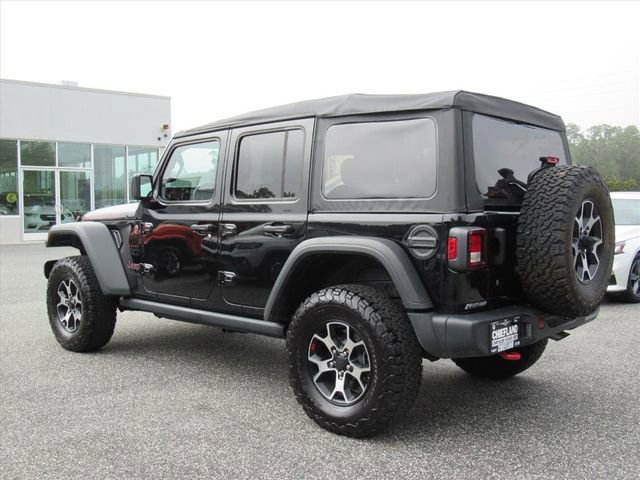 Used 2020 Jeep Wrangler Unlimited Rubicon image 4