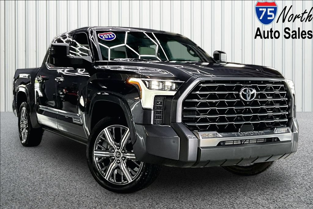 Used 2023 Toyota Tundra Capstone