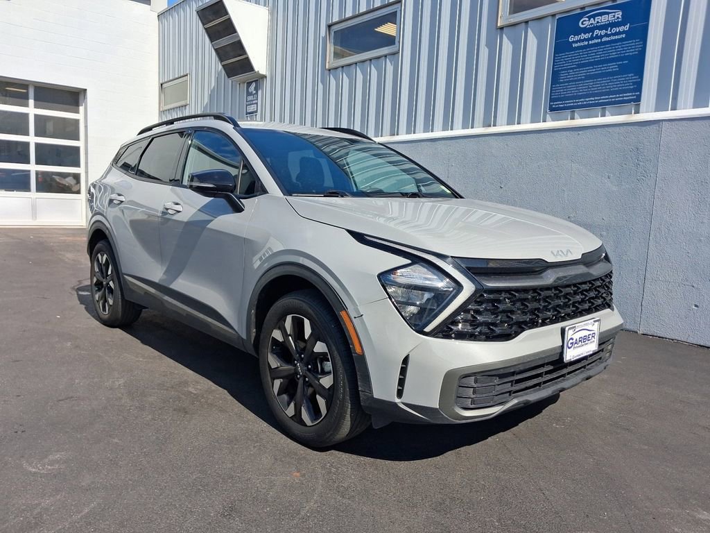 Used 2023 Kia Sportage X-Line AWD/4WD image 7
