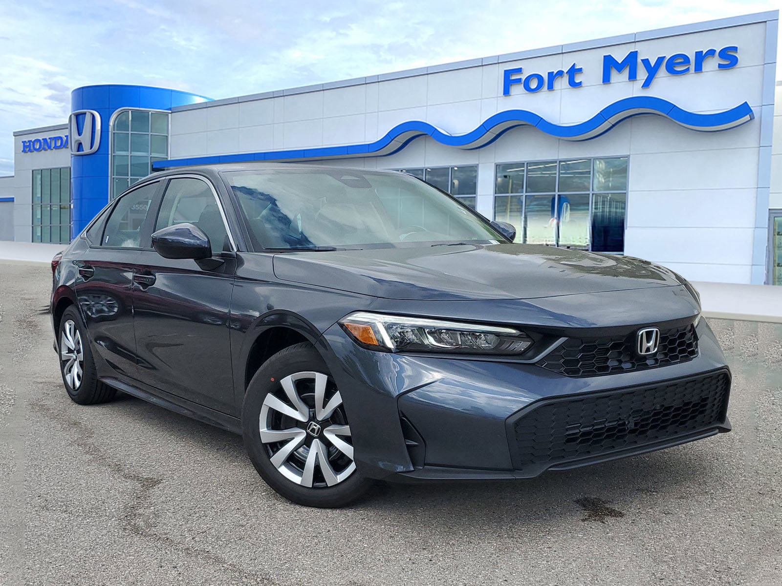 New 2026 Honda Civic LX