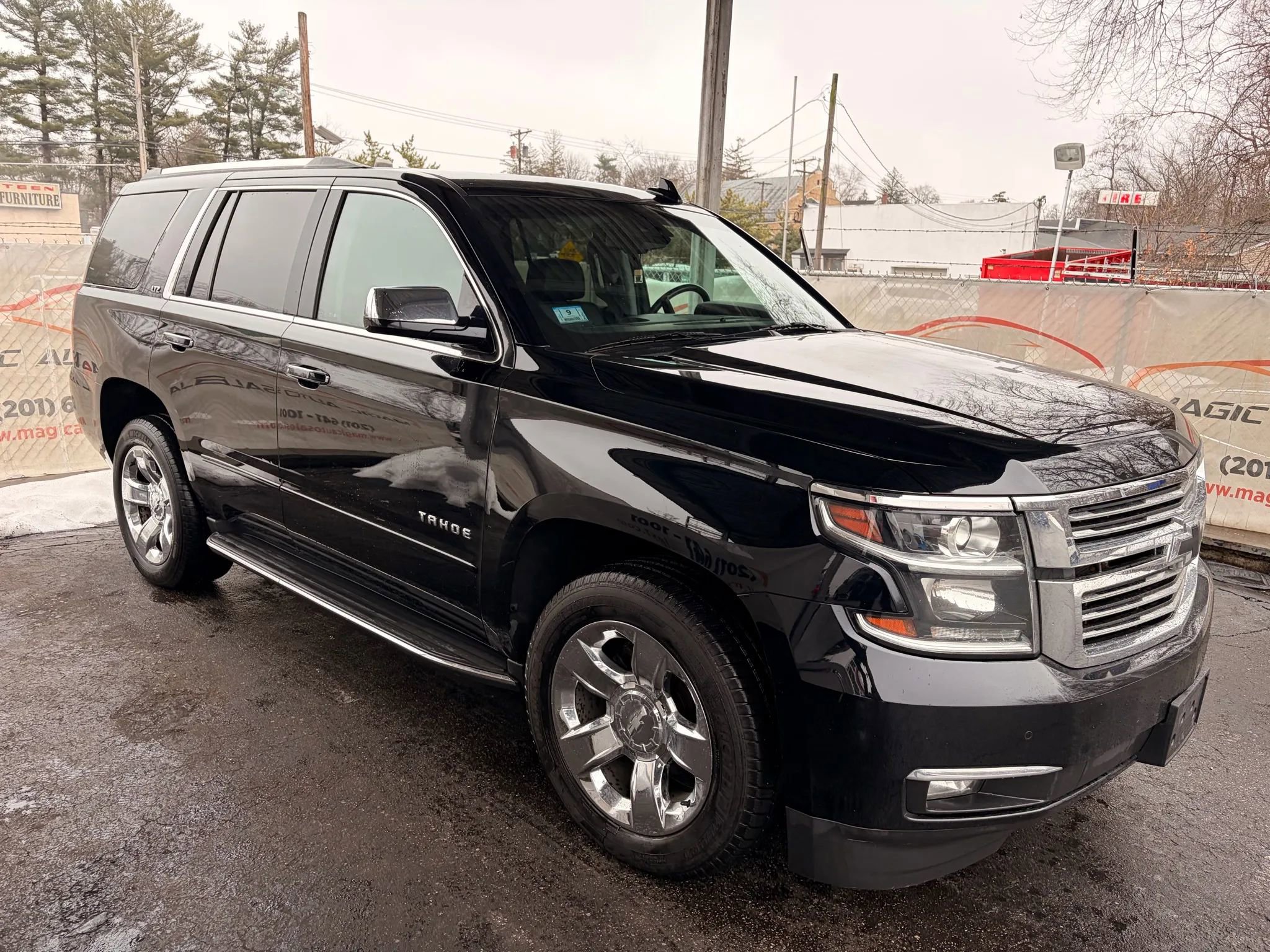 Used 2016 Chevrolet Tahoe LTZ image 56