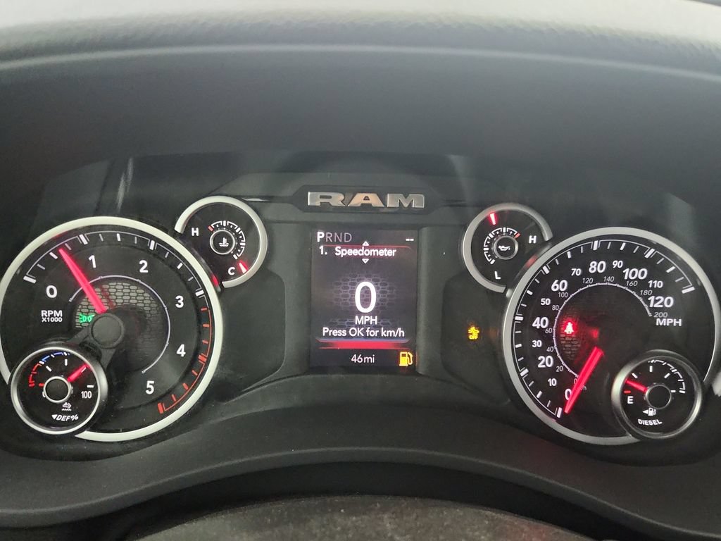 New 2026 RAM 2500 Big Horn AWD/4WD image 14
