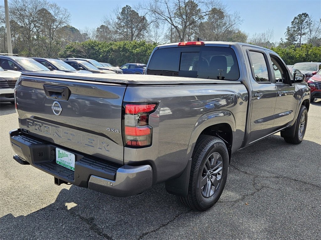 New 2026 Nissan Frontier SV image 12