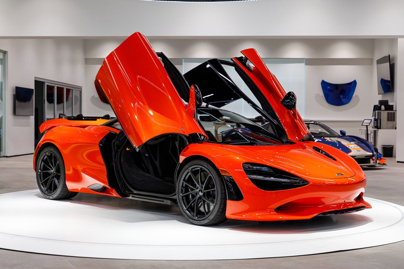 New 2026 McLaren 750S