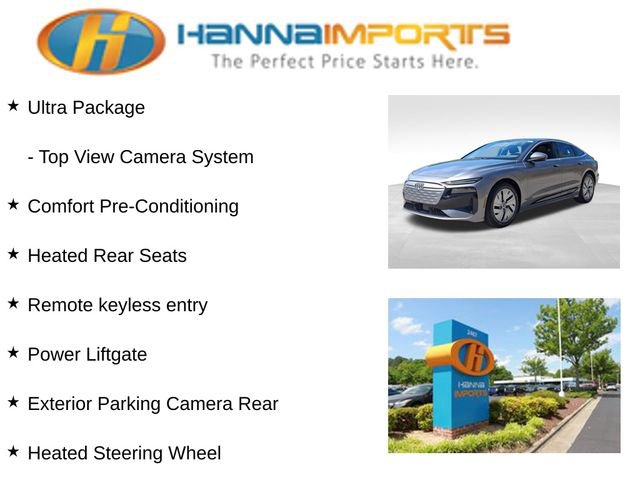 Used 2025 Audi A6 e-tron Premium w/ Ultra Package image 15