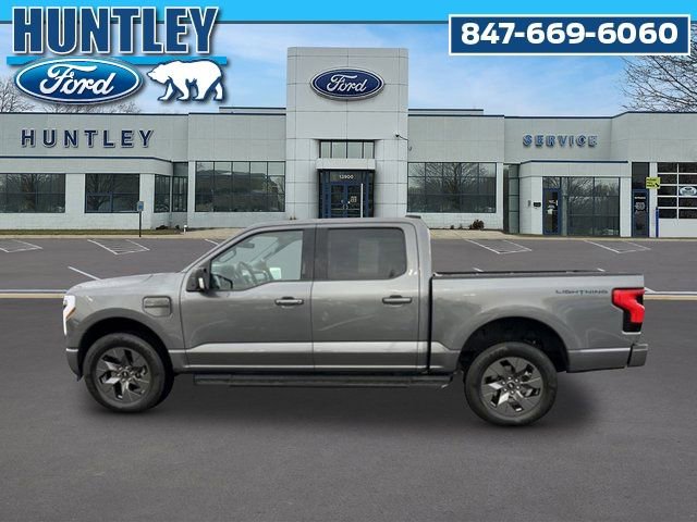 Used 2023 Ford F150 Lightning XLT w/ Equipment Group 312A High image 7