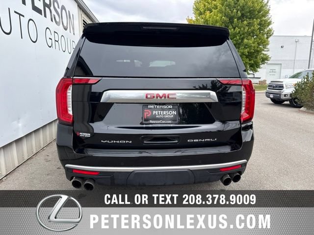 Used 2023 GMC Yukon Denali w/ Denali Reserve Package AWD/4WD image 5