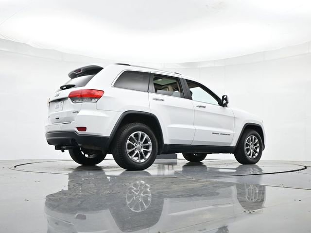 Used 2015 Jeep Grand Cherokee Limited w/ Luxury Group II AWD/4WD image 35