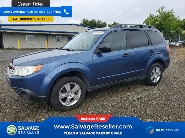 Used 2012 Subaru Forester 2.5X