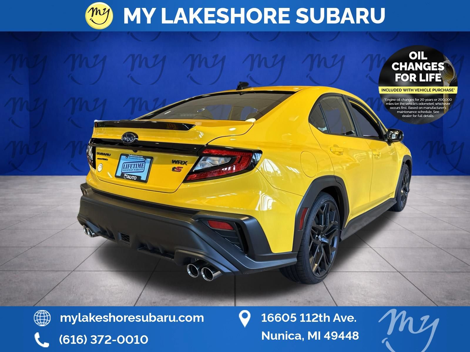 New 2026 Subaru WRX tS w/ Popular Package #2 AWD/4WD image 8