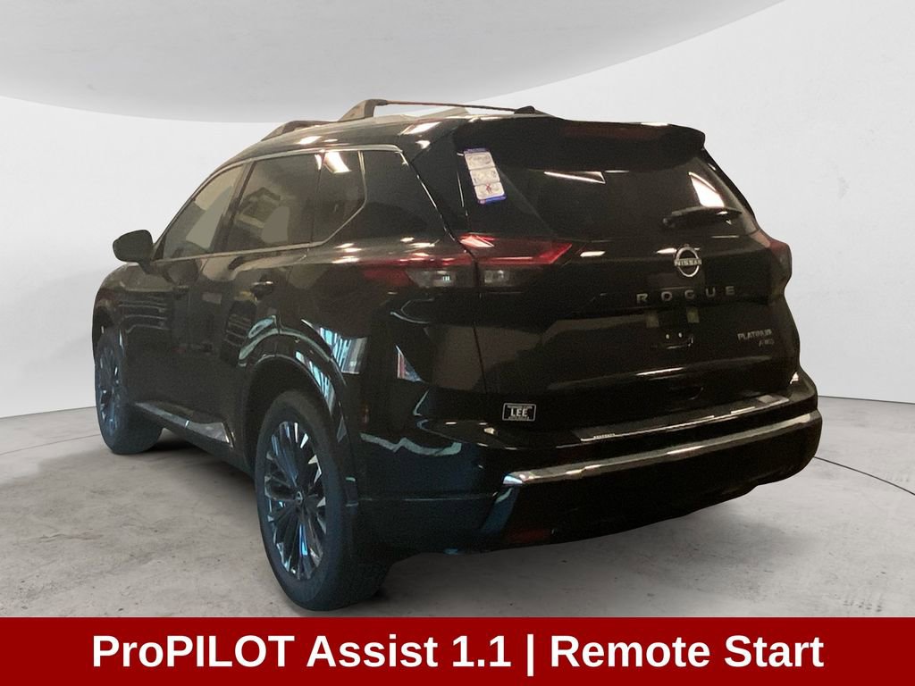 New 2026 Nissan Rogue Platinum w/ Platinum Premium Package image 3