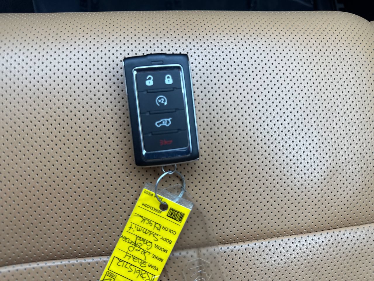 Used 2024 Jeep Grand Cherokee Summit w/ Adv Protech Group IV AWD/4WD image 28