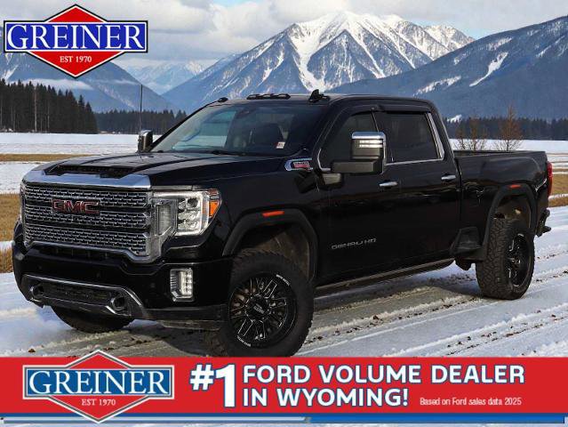 Used 2021 GMC Sierra 3500 Denali w/ Denali Ultimate Package image 1