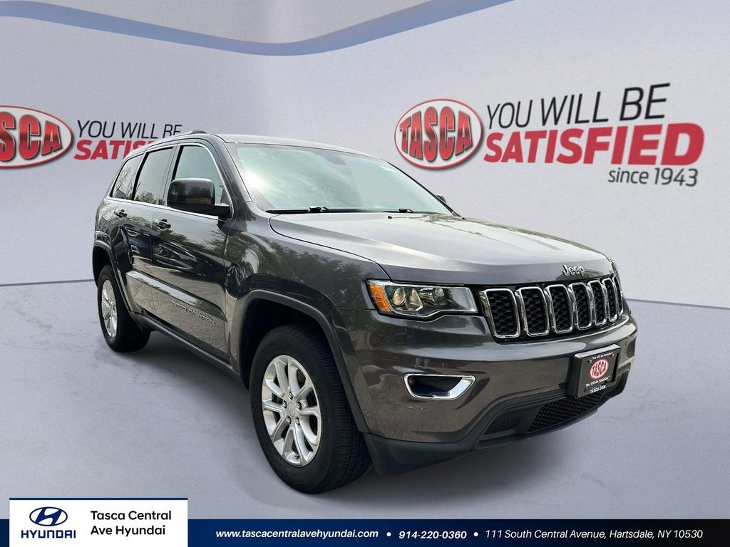 Used 2021 Jeep Grand Cherokee Laredo AWD/4WD video 1