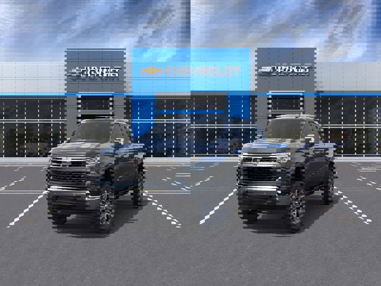 New 2026 Chevrolet Silverado 1500 LT w/ All Star Edition Plus image 53