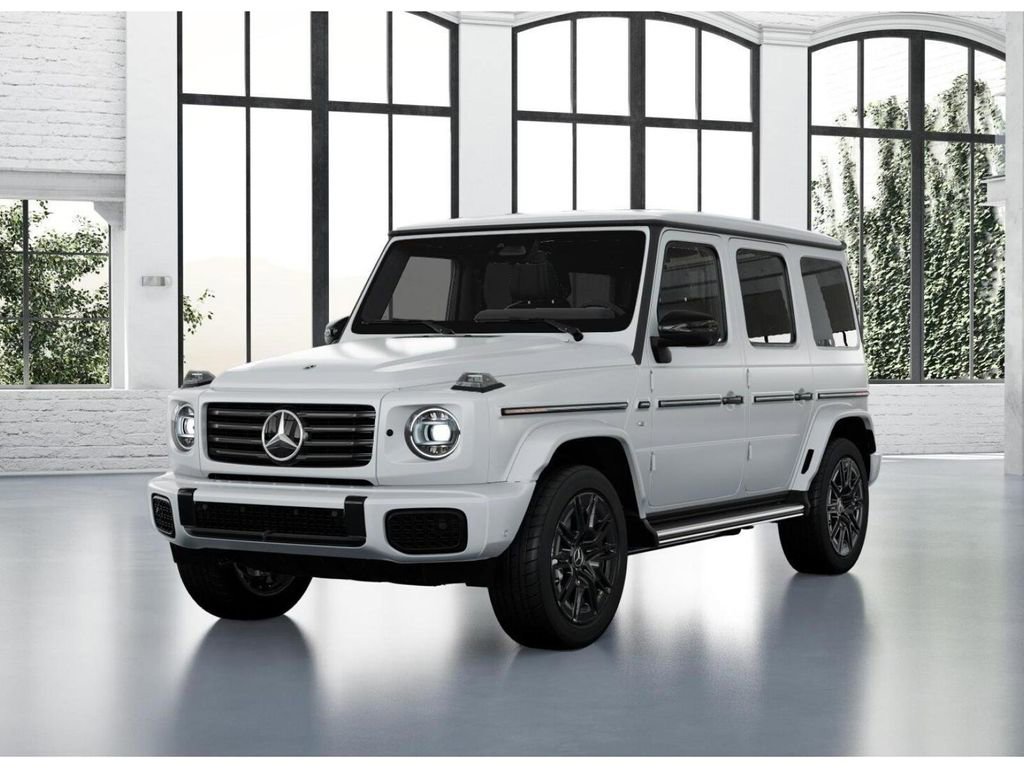 New 2025 Mercedes-Benz G 580 w/ EQ Technology image 40