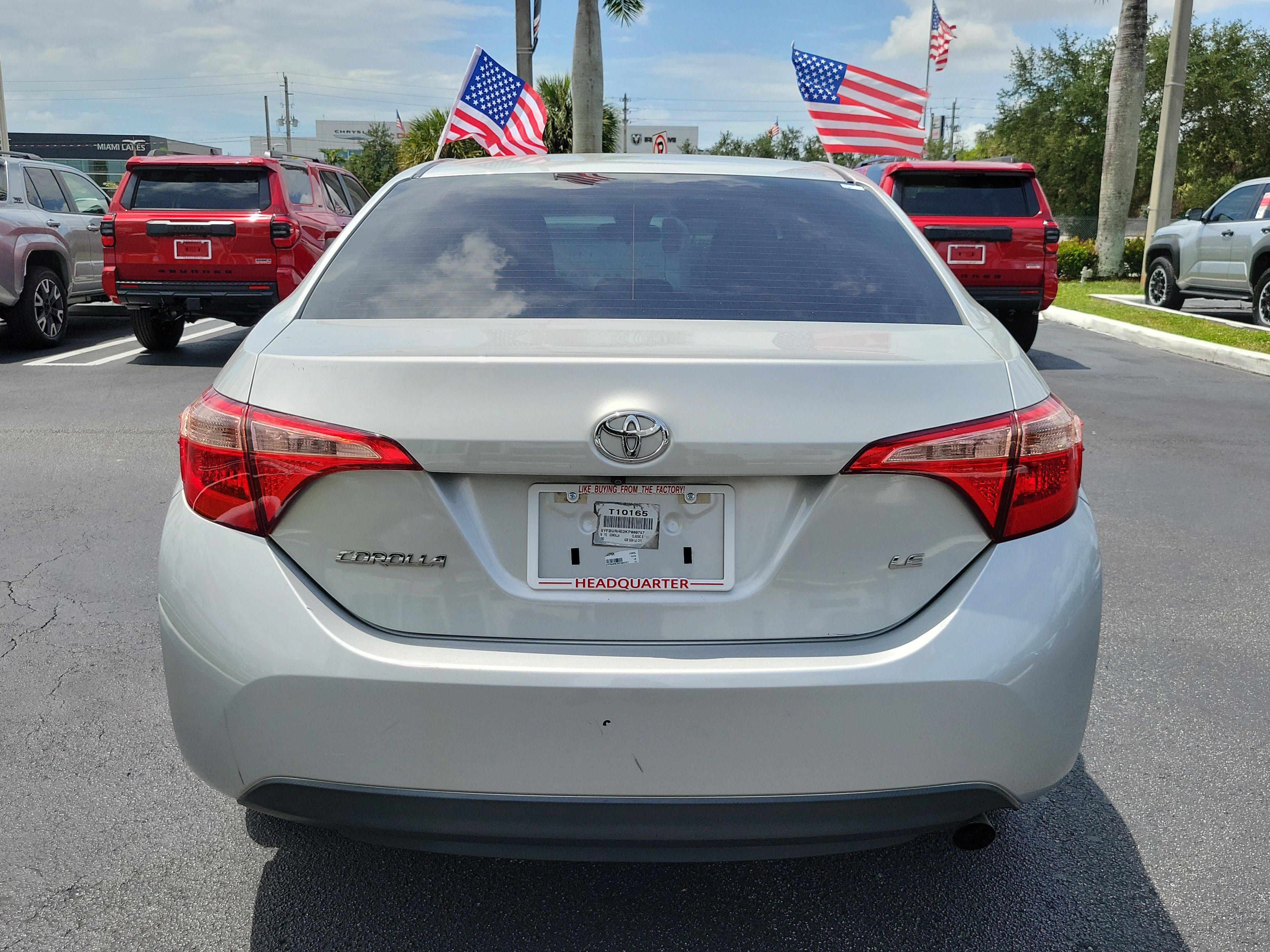 Used 2019 Toyota Corolla LE FWD image 10