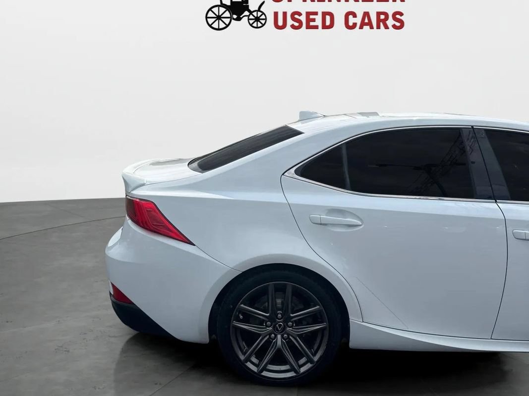 Used 2017 Lexus IS 300 F Sport w/ F Sport Package AWD/4WD image 11