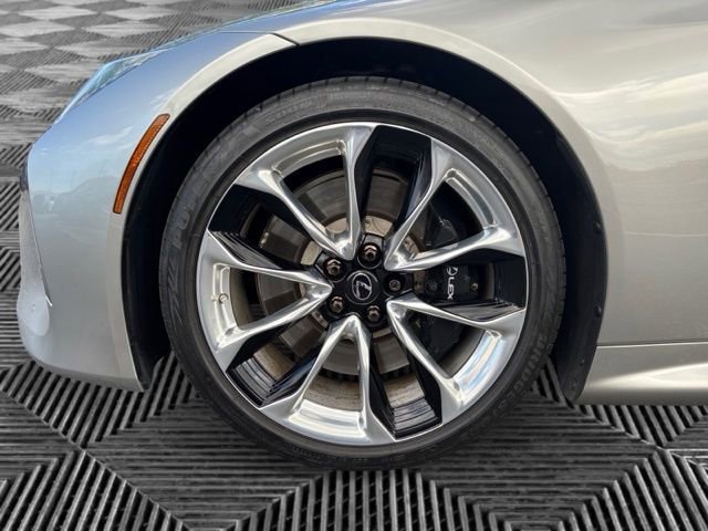 Used 2023 Lexus LC 500 Convertible w/ Touring Package RWD image 27