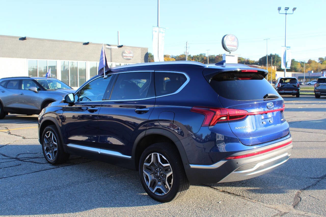 Used 2022 Hyundai Santa Fe Limited image 8