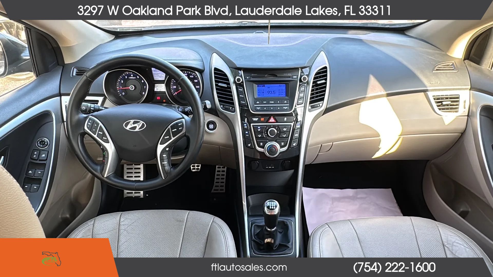 Used 2014 Hyundai Elantra GT w/ Option Group 02 FWD image 25