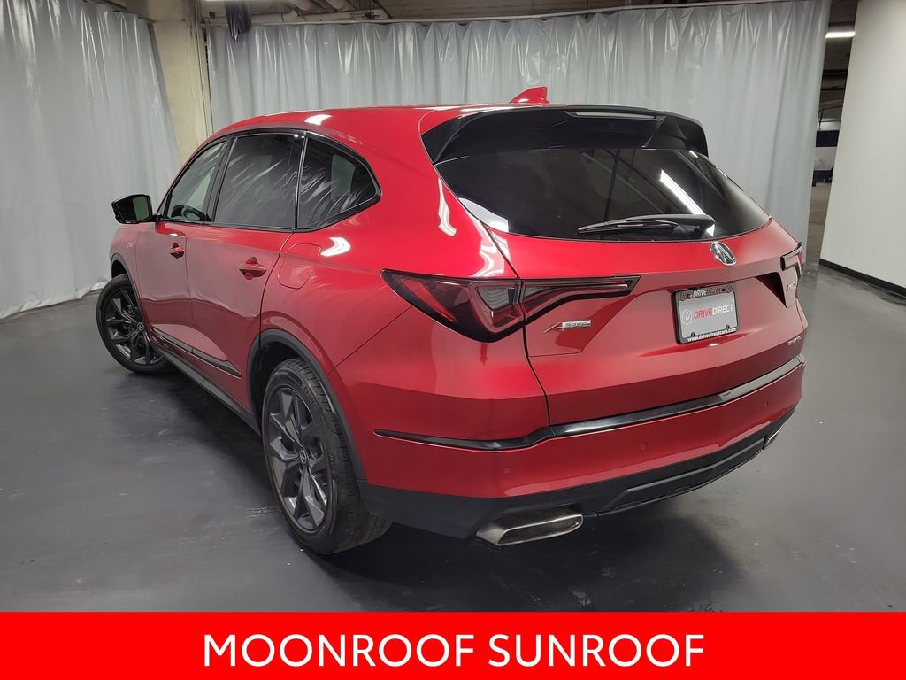 Used 2022 Acura MDX A-Spec AWD/4WD image 6