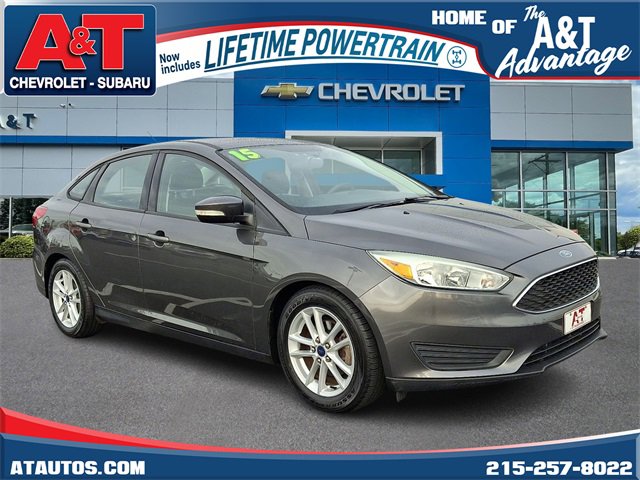 Used 2015 Ford Focus SE