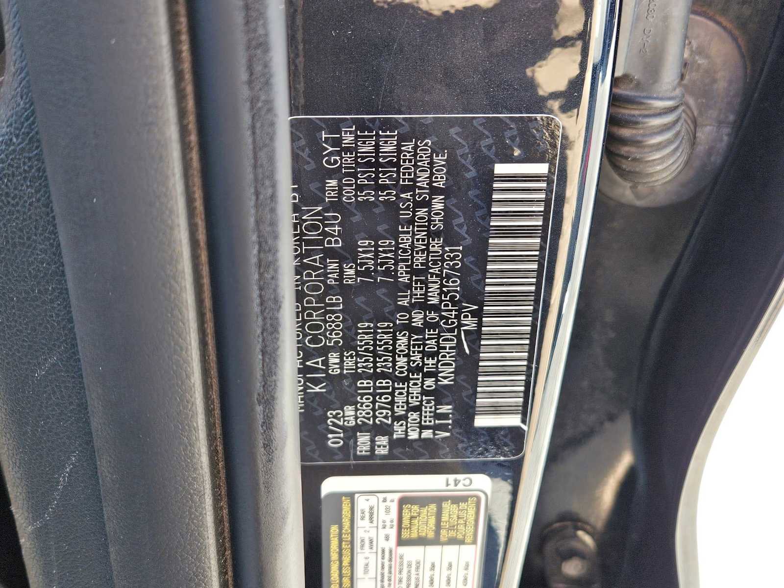 Used 2023 Kia Sorento EX w/ Panoramic Sunroof Package AWD/4WD image 30