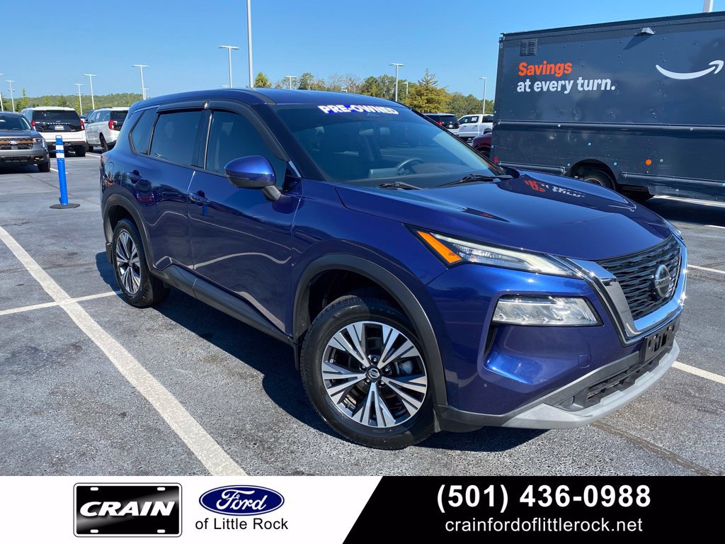 Used 2021 Nissan Rogue SV
