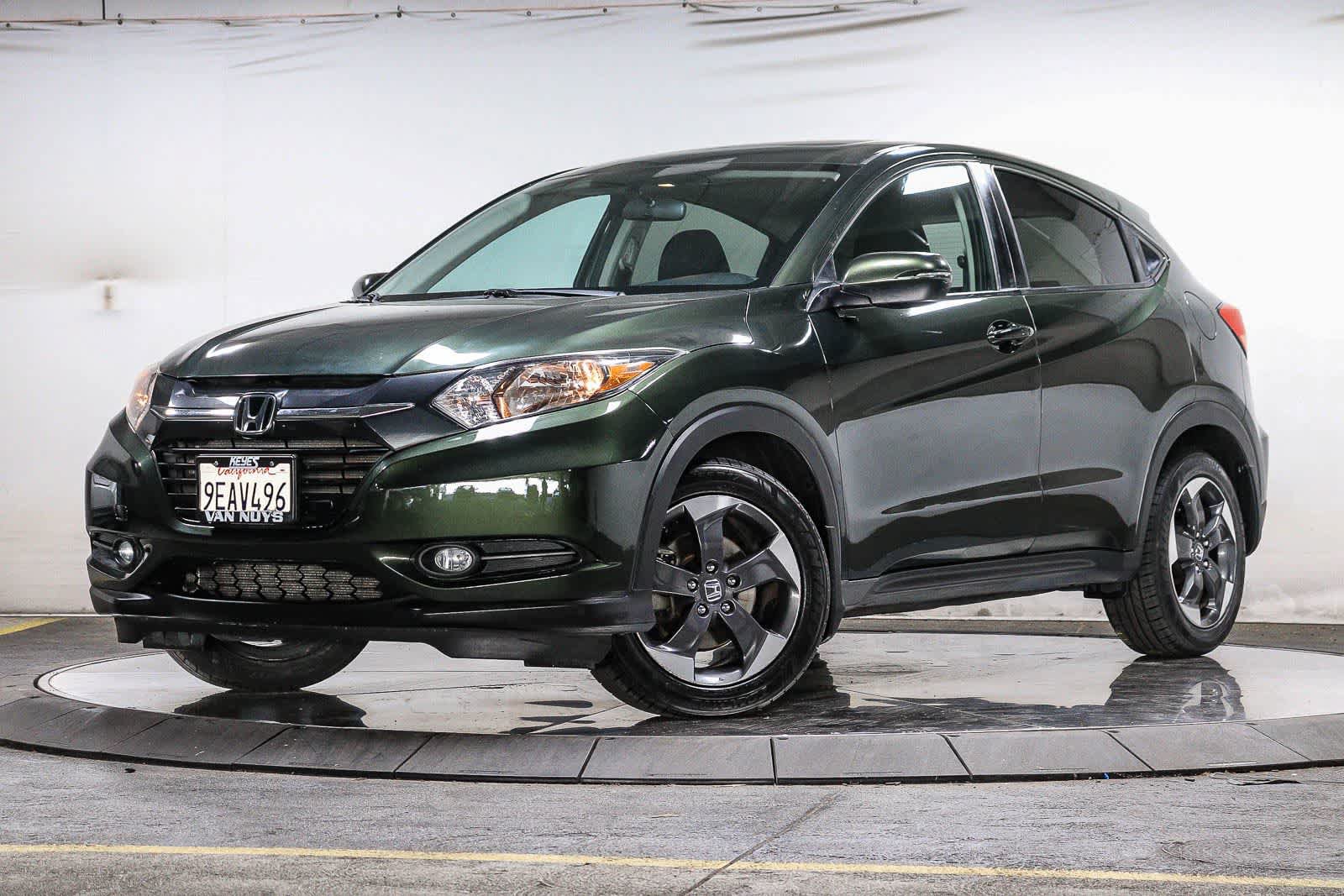 Used 2018 Honda HR-V EX