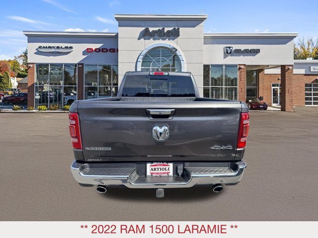 Certified 2022 RAM 1500 Laramie AWD/4WD image 6