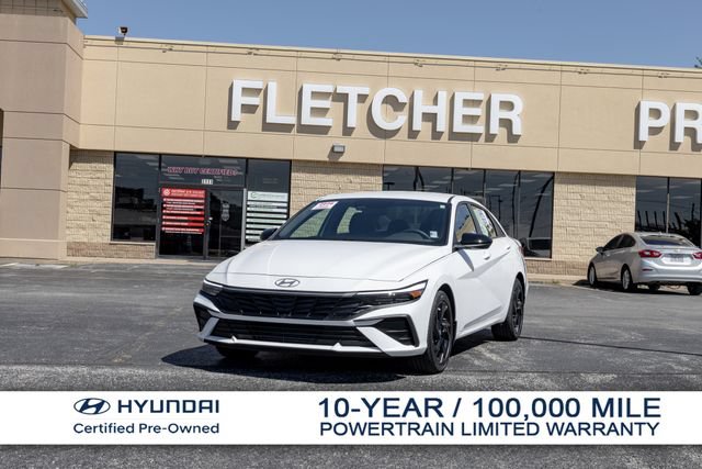 Certified 2026 Hyundai Elantra Sport FWD image 1