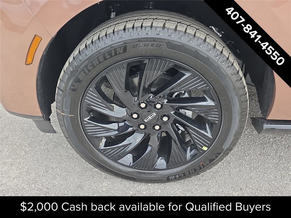 New 2025 Lincoln Navigator L Black Label w/ Black Label Special Edition image 8